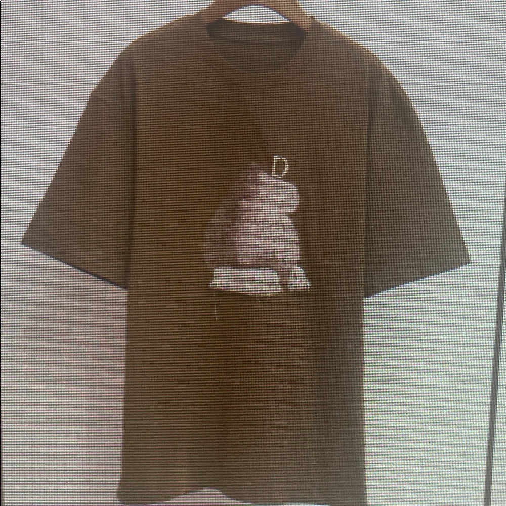 Brown Graphic T-Shirt